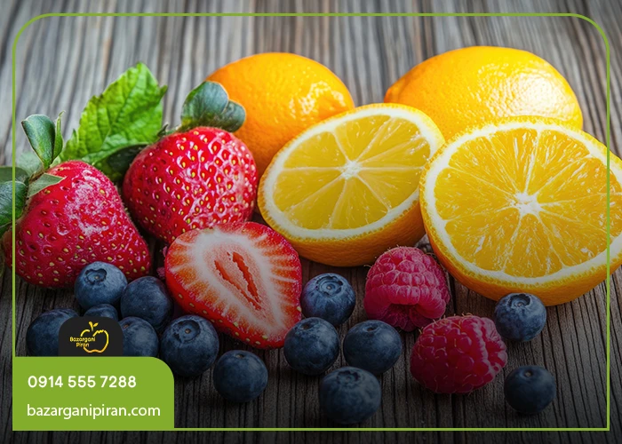 🍇 بهترین میوه‌ها برای زیبایی جنین