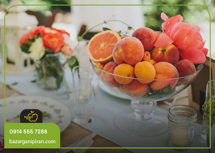 راهنمای انتخاب میوه برای عروسی| نکات مهم برای میوه‌ آرایی