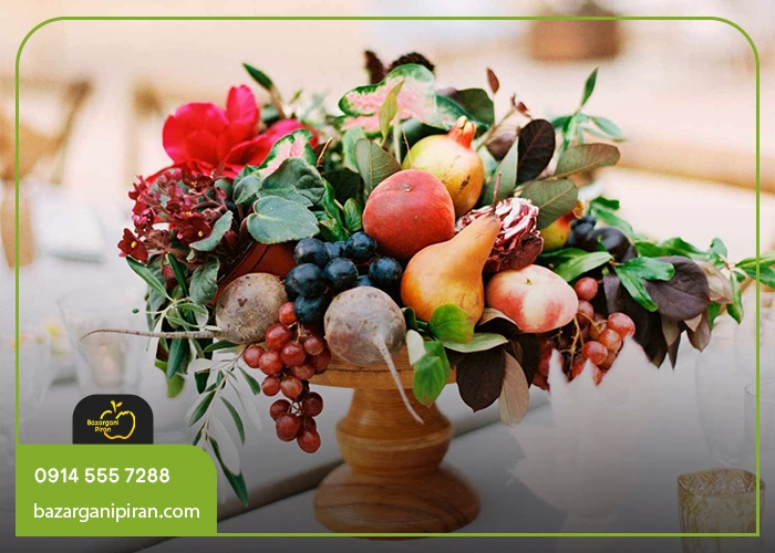 چرا انتخاب میوه برای عروسی اهمیت دارد؟