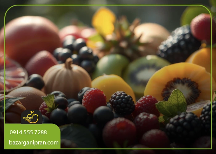  جدول مقایسه میوه‌های ارگانیک و غیر ارگانیک