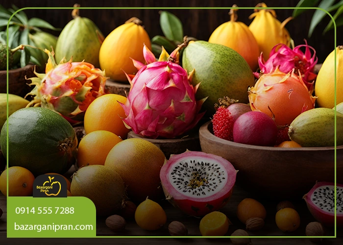 میوه های استوایی چیستند؟