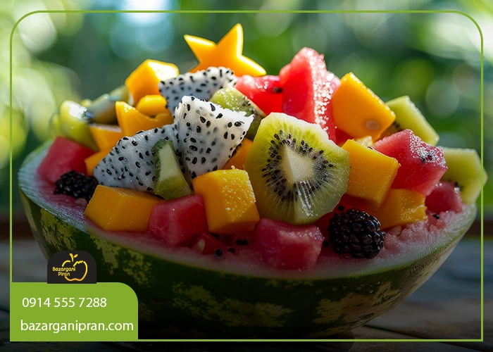 آشنایی با میوه‌ های استوایی