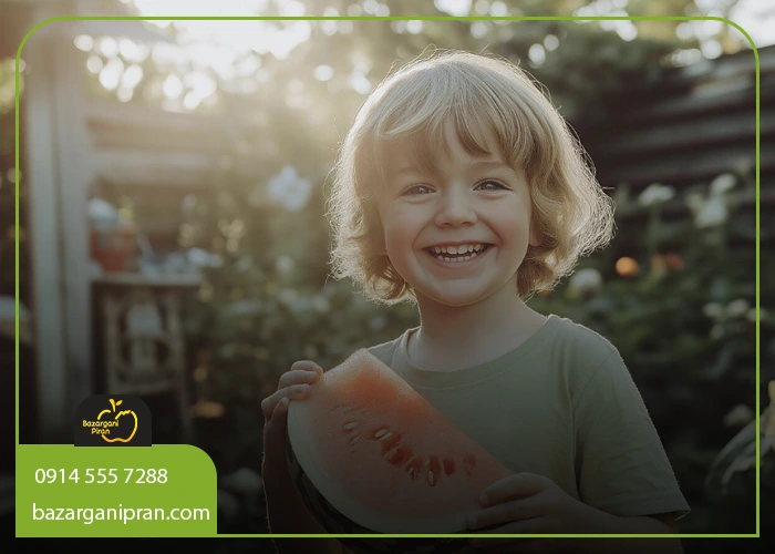 بهترین میوه‌های مفید برای کودکان