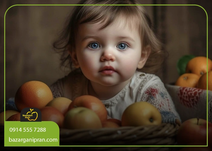 بهترین میوه‌های مفید برای کودکان