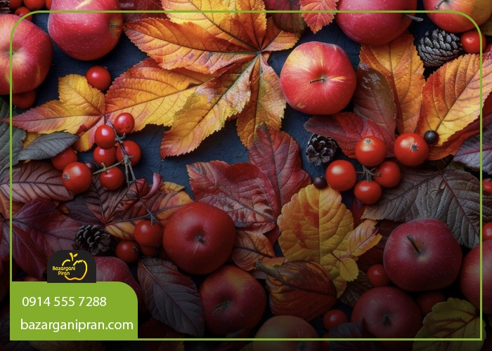 اهمیت انتخاب میوه‌ های متناسب با فصل