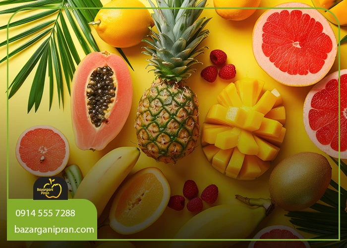 معروفترین میوه های استوایی و خواص آنها